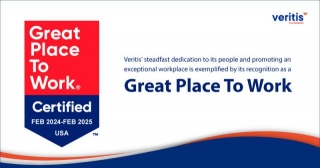 Veritis Earns Great Place To Work Certification
