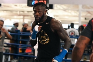 Deontay Wilder Training Video Suggests Fight Announcement Is Imminent