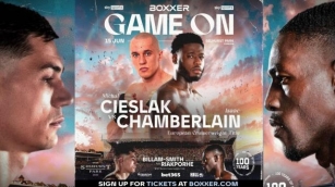 Isaac Chamberlain Challenges Michal Cieslak For European Cruiserweight Title On Billam-Smith-Riakporhe Card