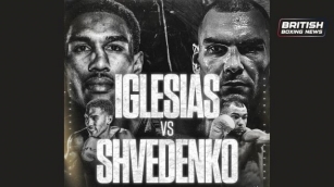 Osleys Iglesias To Defend IBO World Super-middleweight Title To Evgeny Shvedenko