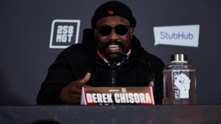 Derek Chisora Confidently Picks His Winner Of Anthony Joshua Vs Tyson Fury