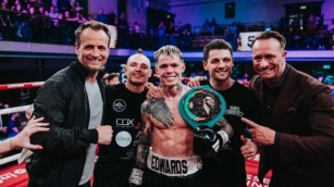 Charlie Edwards Defeats Georges Ory To Win The WBC International Silver Super-bantamweight Title