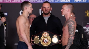Peter McGrail Vs Marc Leach Weights, Running Order And Ringwalk Times