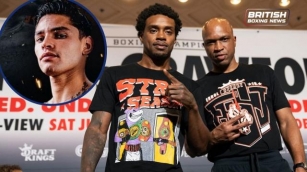Ryan Garcia Calls Out Errol Spence Over Legal Dispute With Trainer Derrick James