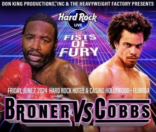 Adrien Broner Dropped And Defeated By Blair Cobbs In Comeback Fight