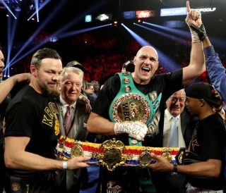 Tyson Fury Lists His Next 10 Potential Fights