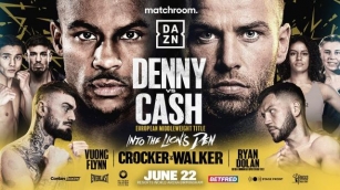 Tyler Denny Vs Felix Cash Fight Preview, Betting Odds And Prediction