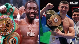 Terence Crawford Suffers Potential Blow In Rumoured Fight With Israil Madrimov