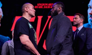 George Groves Predicts Deontay Wilder Vs Zhilei Zhang