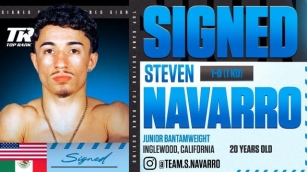 13-time U.S. National Amateur Champion Steven “Kid Dynamite” Navarro Signs With Top Rank
