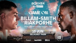 Chris Billam-Smith Vs Richard Riakporhe WBO World Cruiserweight Title Fight Officially Announced