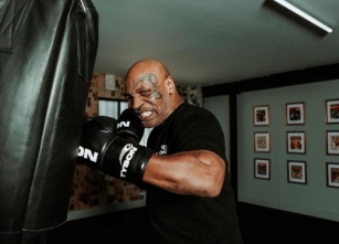 Mike Tyson Sends Newest Threat To Jake Paul In Training Video