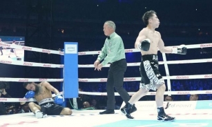 Demolition At The Dome: Naoya Inoue Climbs Off Canvas To Stop Luis Nery In Six