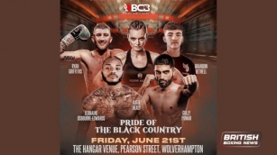 Unbeaten Midlands Super-lightweight Champion Jermaine Osbourne-Edwards Headlines BCB Promotions ‘Pride Of The Black Country’ Card