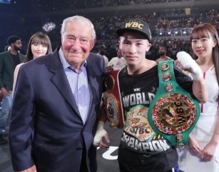 Naoya Inoue Hits Back At Suggestions He Should Be Fighting In America