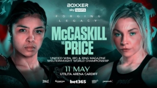 Lauren Price Vs Jessica McCaskill Undercard To Showcase The Best Of Welsh Boxing Talent