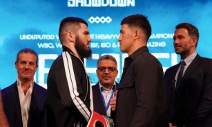 Artur Beterbiev And Dmitry Bivol Face-to-face In London Ahead Of Undisputed Light-heavyweight Clash