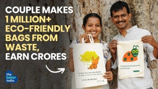 With A Turnover Of Rs 3 Crore, Couple Has Made Over A Million Eco-Friendly Bags
