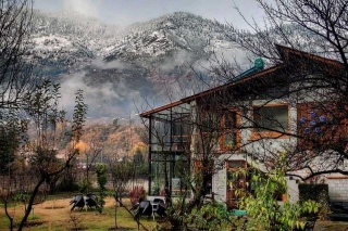 Couple Quits City Life To Build Dreamy Homestay That Uses Natural Spring To Heat Its Rooms