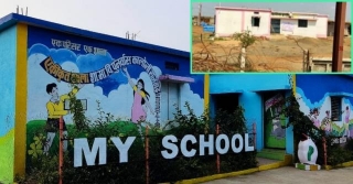 Teacher Spends Rs 3 Lakh Savings To Transform Govt School, Student Strength Rises By 5X!