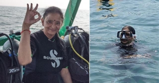 At 49, I Went From Being A Homemaker To A Scuba Diver Who’s Fighting To Save Coral Reefs