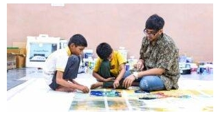 This Brilliant Initiative Helps Blind Children Appreciate Art & Heritage