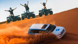 A Day In The Dunes: The Best Desert Safari Dubai Tours
