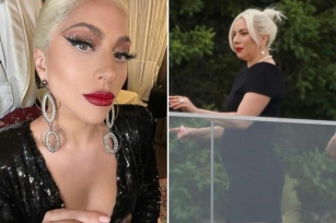 Lady Gaga Shuts Down Pregnancy Rumors After Photos Of Her Sister’s Wedding Go Viral