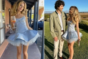 Woman Slammed For Wearing Revealing Tutu That She Designed To Brother’s Wedding