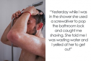 Woman’s Bathroom Break-in Leaves Her In Tears, Man Asks If He Overreacted