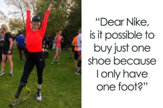 Paralympian Calls Out Companies For Using Amputee Mannequins But Not Selling Just One Shoe