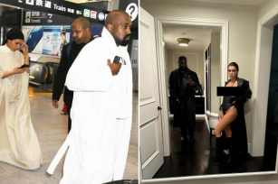 Kanye West’s Wife Bianca Censori Turns Heads In Japan Wearing “Dress Jesus Might’ve Worn”