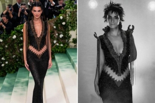 Winona Ryder Photo Sparks Debate Over Kendall Jenner’s Claim She Was First In Givenchy Dress