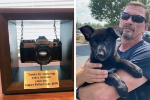 120 Wholesome Photos Of Dads Sharing Their Father’s Day Gifts