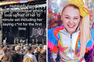 JoJo Siwa’s “CringeFest” Continues As Crowd Balks At Expletive-Filled Monologue At UK Show