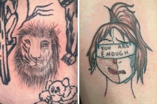 ‘That’s It, I’m Inkshaming’: 30 People Oblivious To How Bad Their Tattoos Look (New Pics)