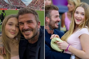 David Beckham Trolled Again For “Cringeworthy” Pictures With Daughter