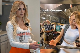 Model’s Attempt To Shame Man For Looking At Her At The Store Gloriously Backfires