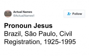 82 Of The Greatest And Funniest Historical Names That Are Pretty Hard To Believe