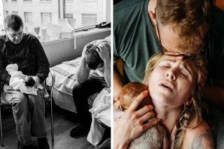 33 Emotional Photos That Won The 2024 Birth Photography Image Competition