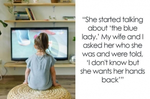 56 Of The Creepiest Things People Caught Their Kids Doing