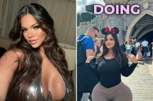 Woman Begs People To “Stop Hating” On Her Body After Disneyland Visitors Cruelly Stare And Laugh