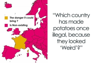 130 Unusual And Fascinating Maps That Might Teach You Something New About Our World