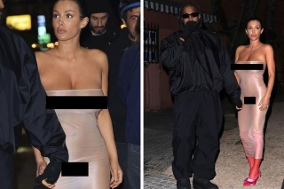 Bianca Censori Goes Out In See-Through Dress, And All Fans Make The Same Indecent Association