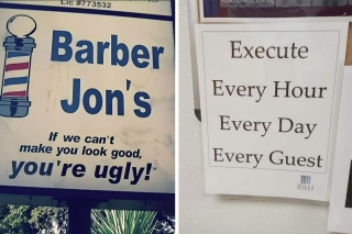 71 Times Signs Were So Funny, People Just Had To Share Them In This Facebook Group