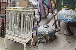 35 Pics Of The Best Things New Yorkers Threw Away Into The Streets For Others To Take