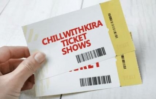 Who Visits The Chillwithkira Ticket Show?