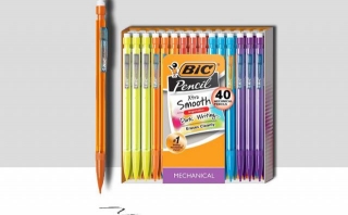 BIC 40-Count Mechanical Pencils $6 At Amazon