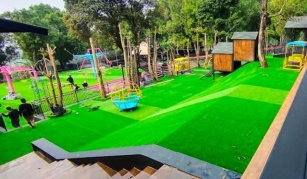 Review Wisata Keluarga Baru Di Bandung: The Nice Park Bandung