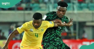 WCQ: Super Eagles Fight Back To Hold Bafana Bafana To A 1-1 Draw